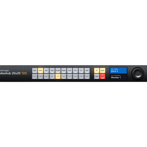 Blackmagic Videohub 20x20 12G