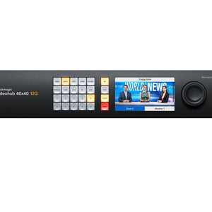 Blackmagic Videohub 40x40 12G