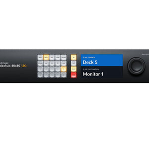 Blackmagic Videohub 40x40 12G