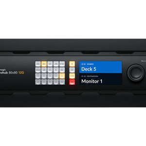 Blackmagic Design Videohub 80x80 12G