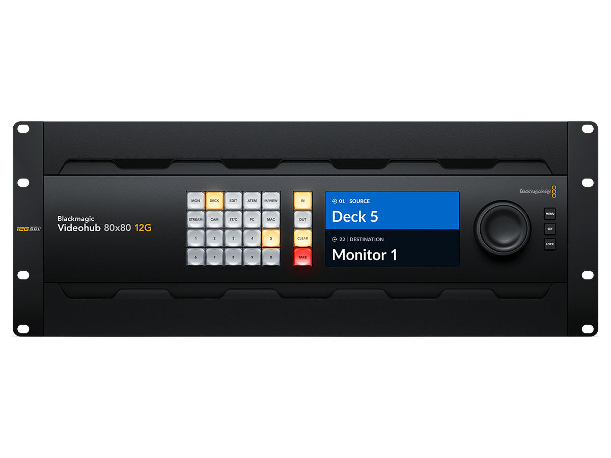 Blackmagic Design Videohub 80x80 12G