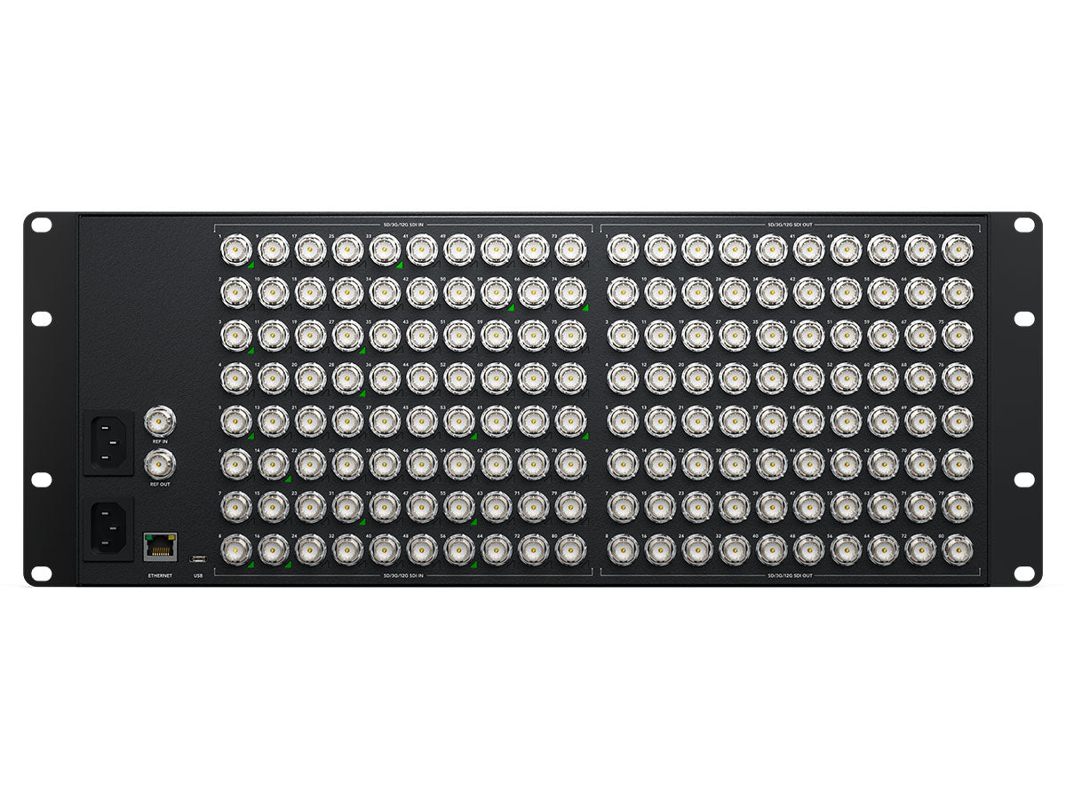 Blackmagic Design Videohub 80x80 12G
