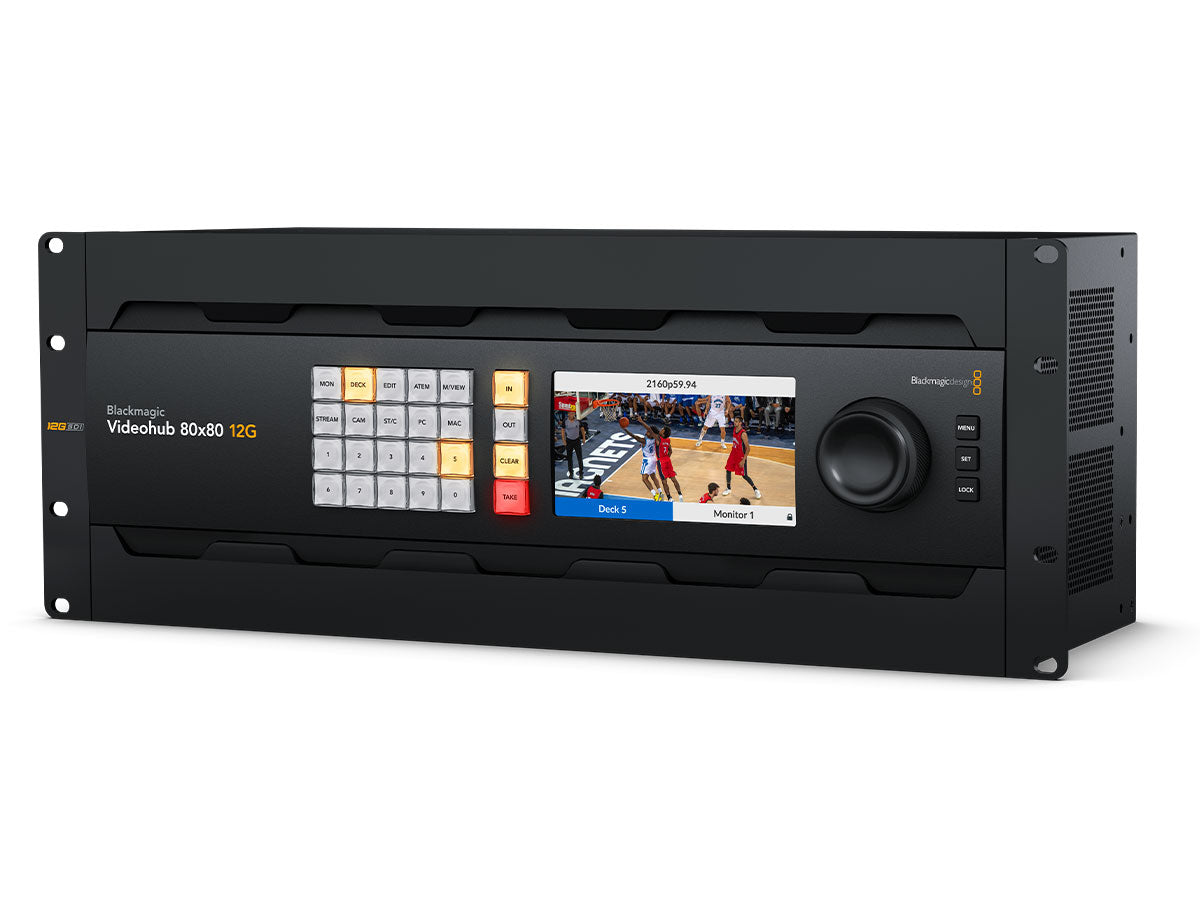 Blackmagic Design Videohub 80x80 12G