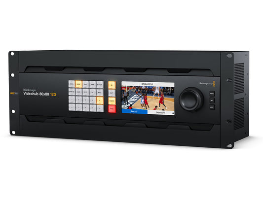 Blackmagic Design Videohub 80x80 12G