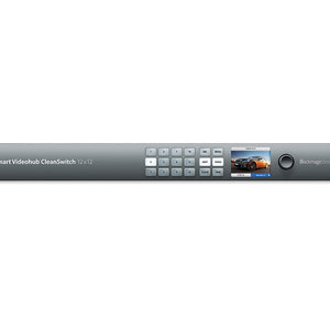 Blackmagic Smart Videohub Cleanswitch 12x12