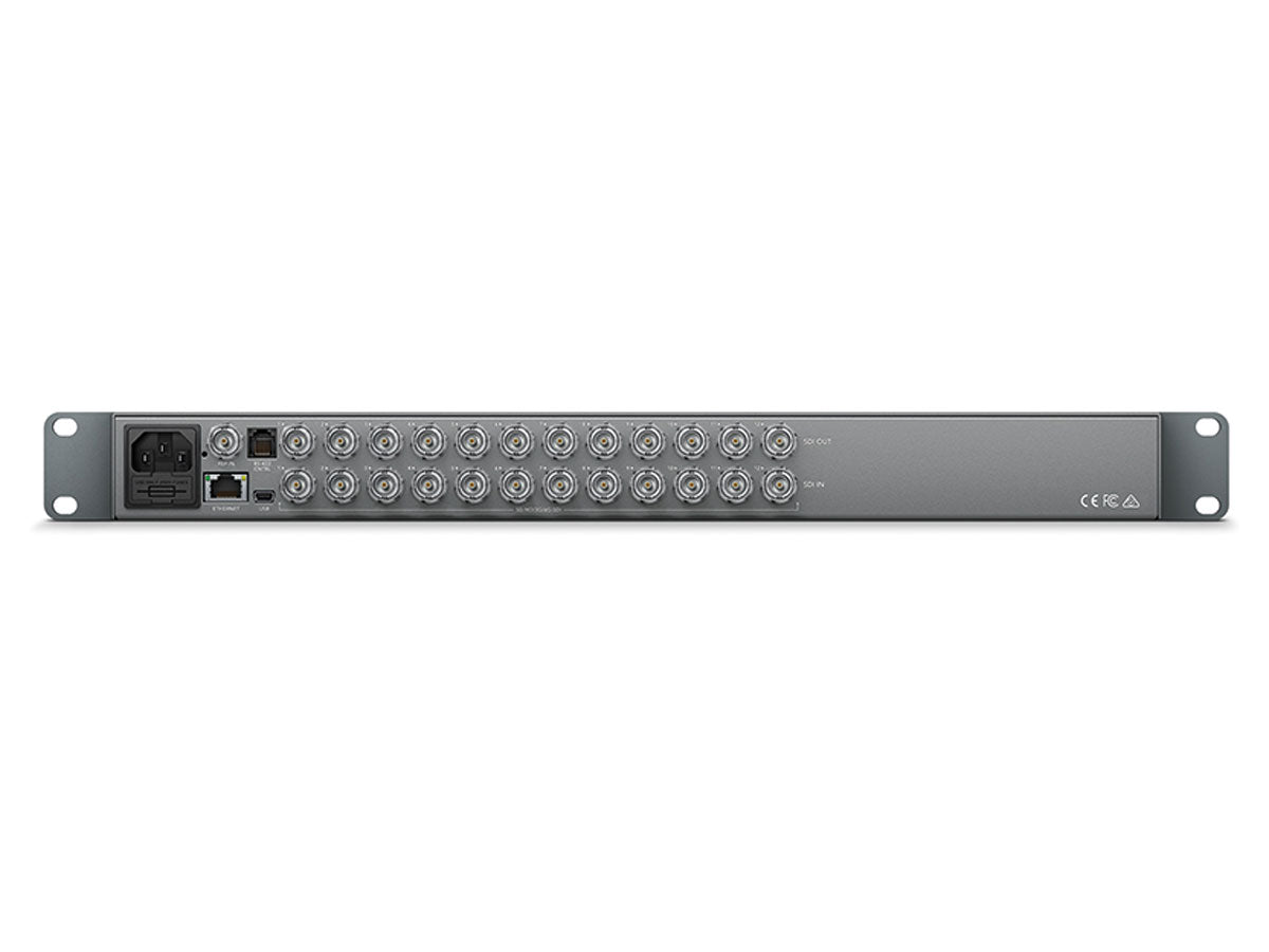 Blackmagic Smart Videohub Cleanswitch 12x12