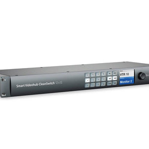 Blackmagic Smart Videohub Cleanswitch 12x12