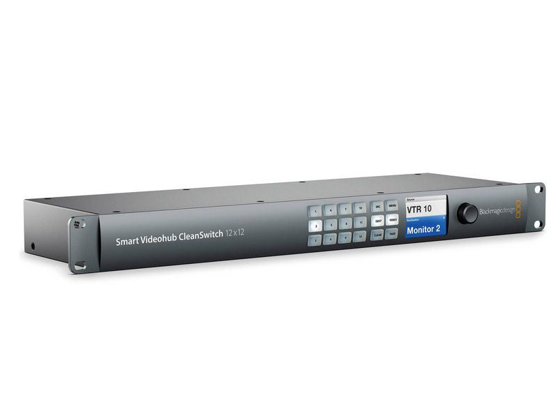 Blackmagic Smart Videohub Cleanswitch 12x12