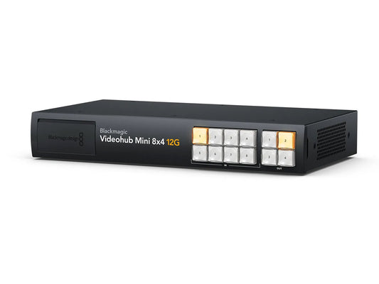 Blackmagic Design Videohub Mini 8x4 12G