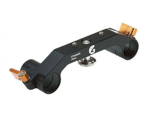 Bright Tangerine 19mm Studio Bracket