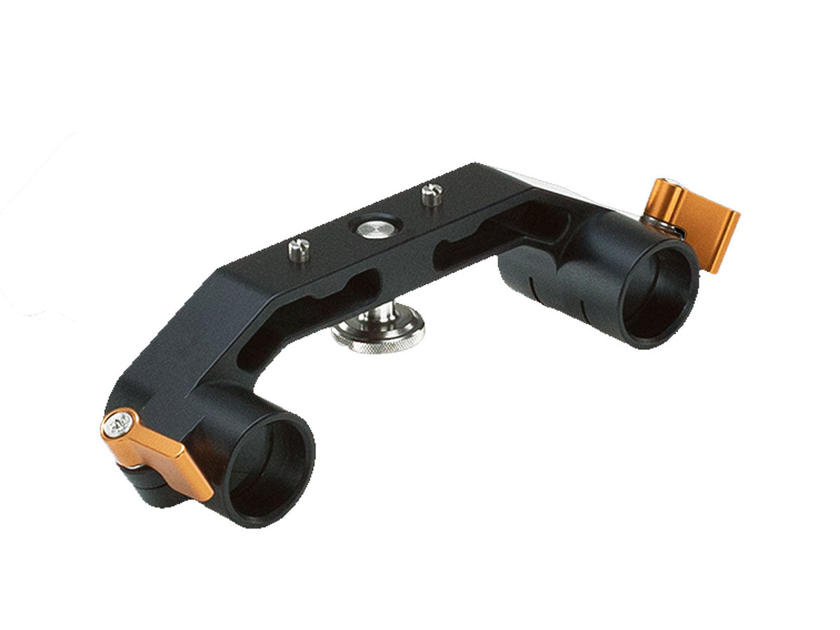 Bright Tangerine 19mm Studio Bracket