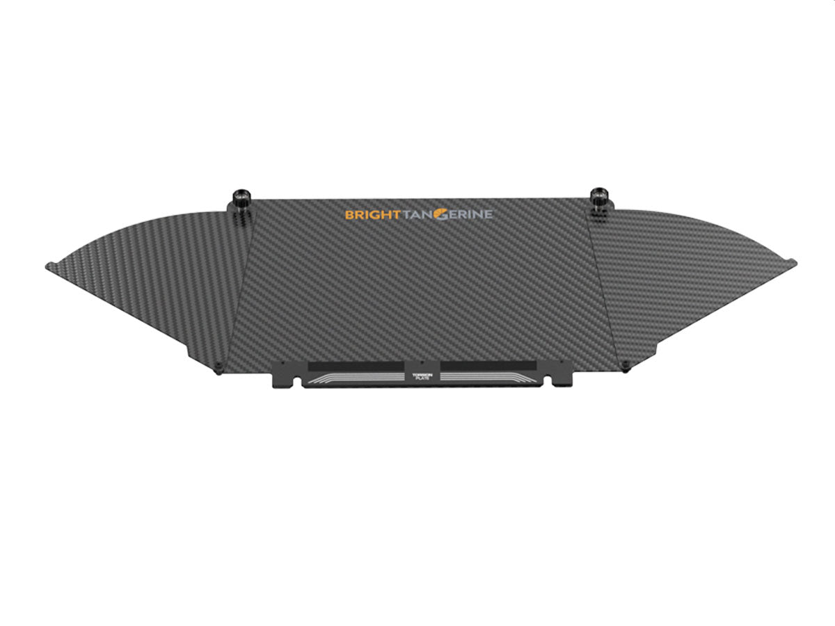 Bright Tangerine Carbon Fibre Top Flag (Misfit Kick & 360 Mk II)
