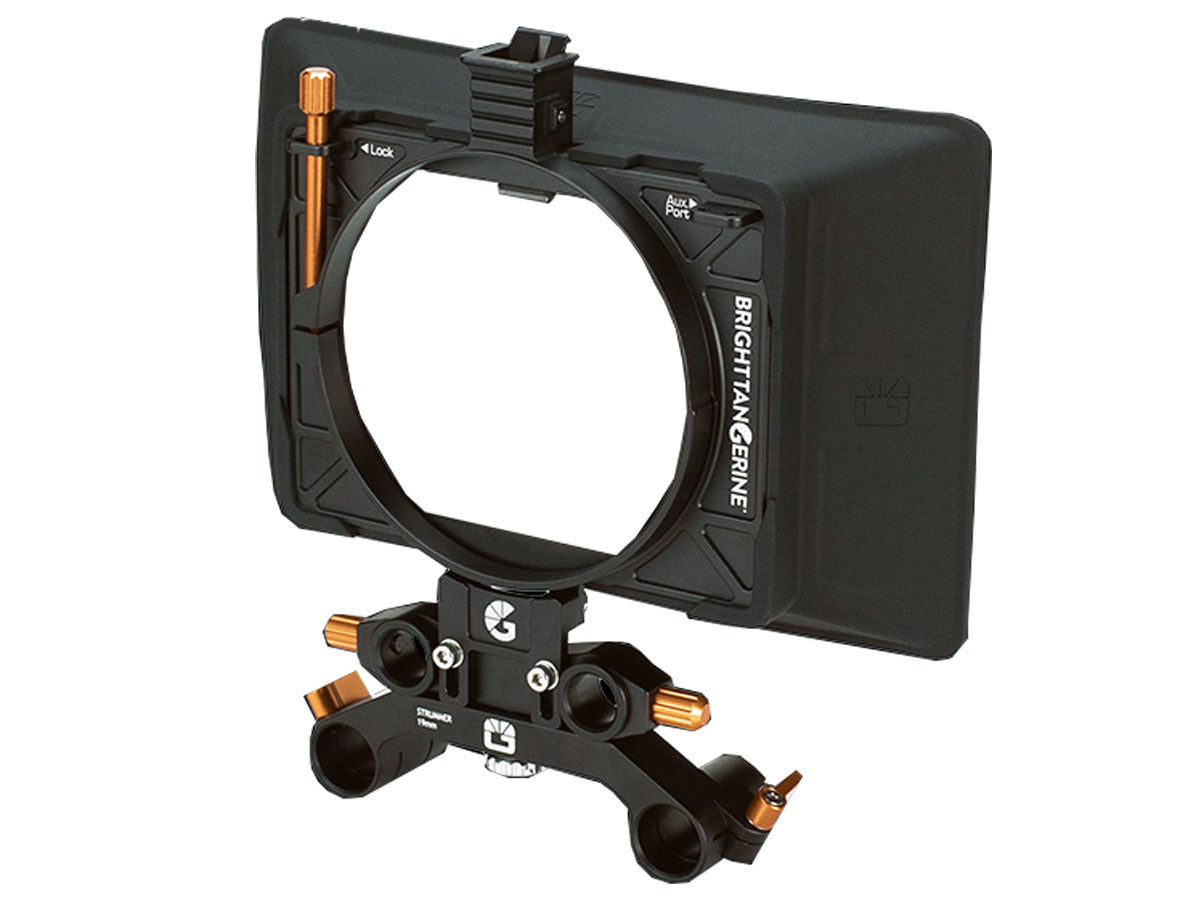 Bright Tangerine Mistfit Atom 19mm Studio Kit