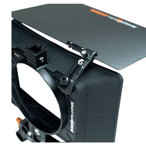 Bright Tangerine Carbon Fibre Top Flag (Misfit Atom)