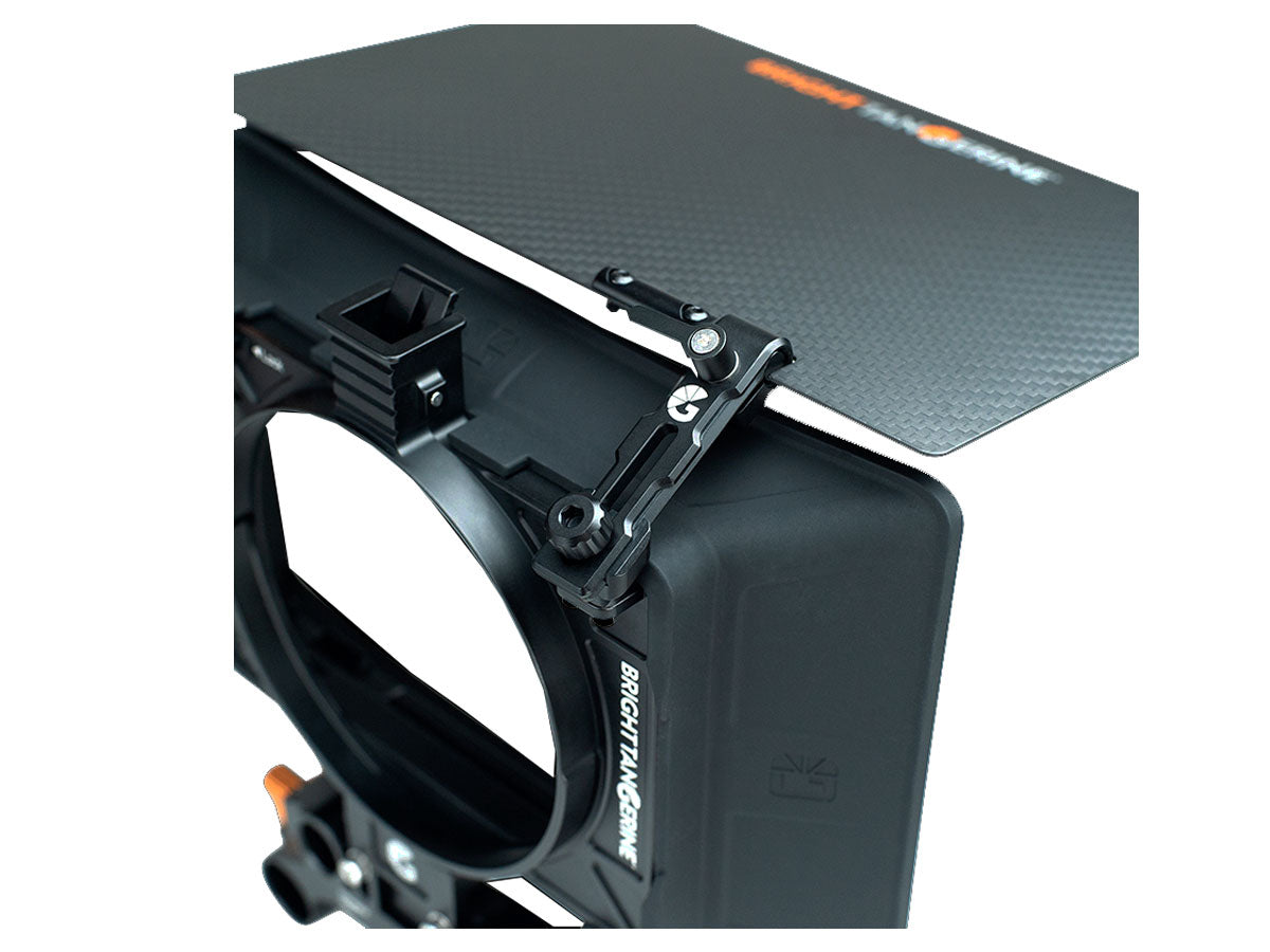 Bright Tangerine Carbon Fibre Top Flag (Misfit Atom)