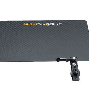 Bright Tangerine Carbon Fibre Top Flag (Misfit Atom)