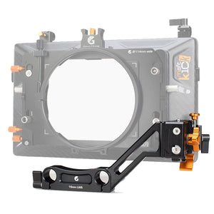 Bright Tangerine 15mm LWS Swing Away Kit (Misfit Kick)