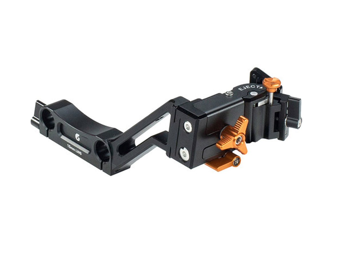 Bright Tangerine 15mm LWS Swing Away Kit (Misfit Kick)