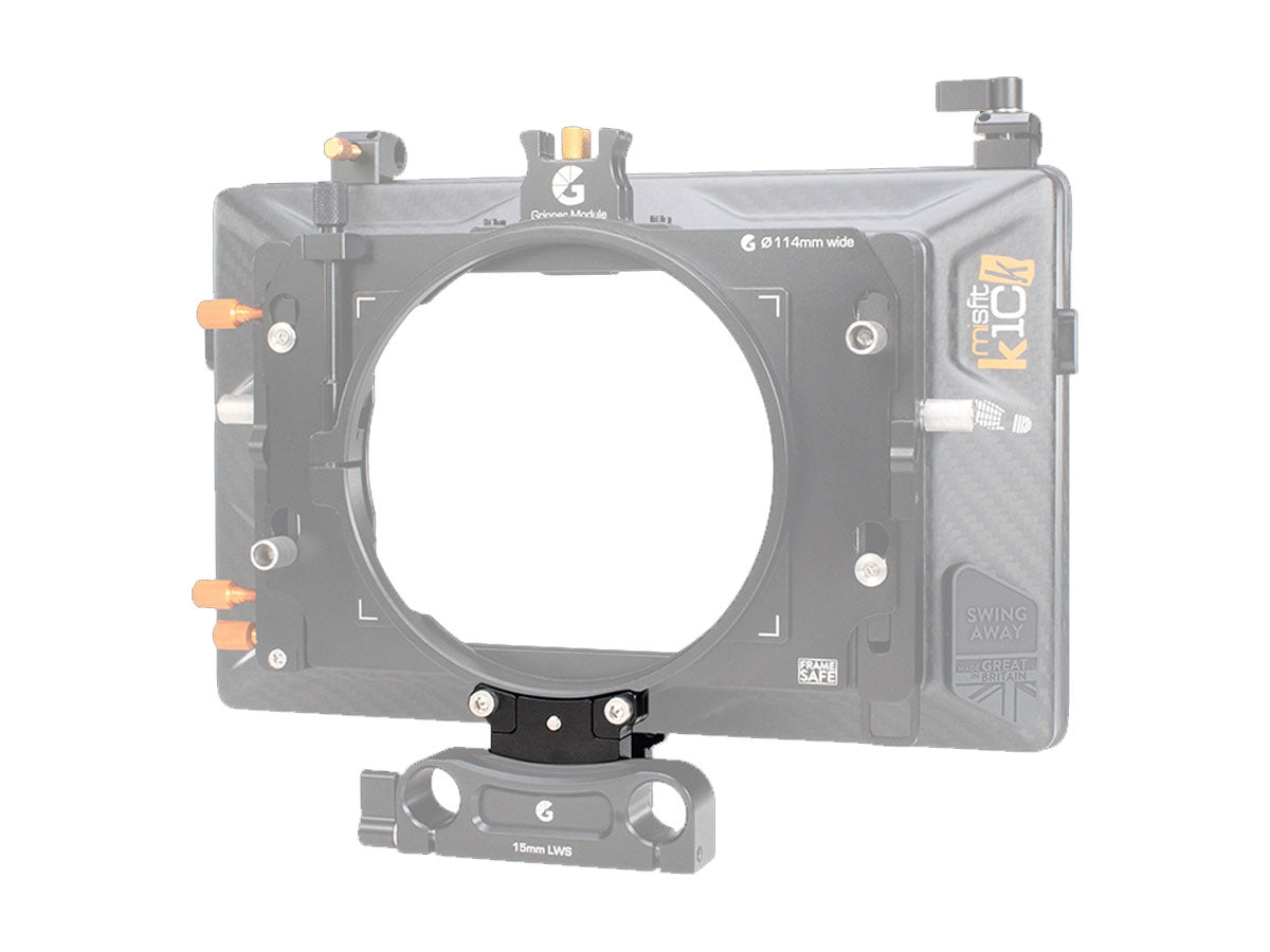 Bright Tangerine Misfit - 15mm LWS Support Kit (100-114mm)