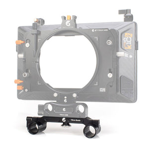 Bright Tangerine 19mm studio Bracket (Misfit Kick)