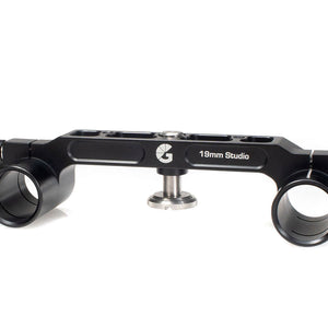 Bright Tangerine 19mm studio Bracket (Misfit Kick)