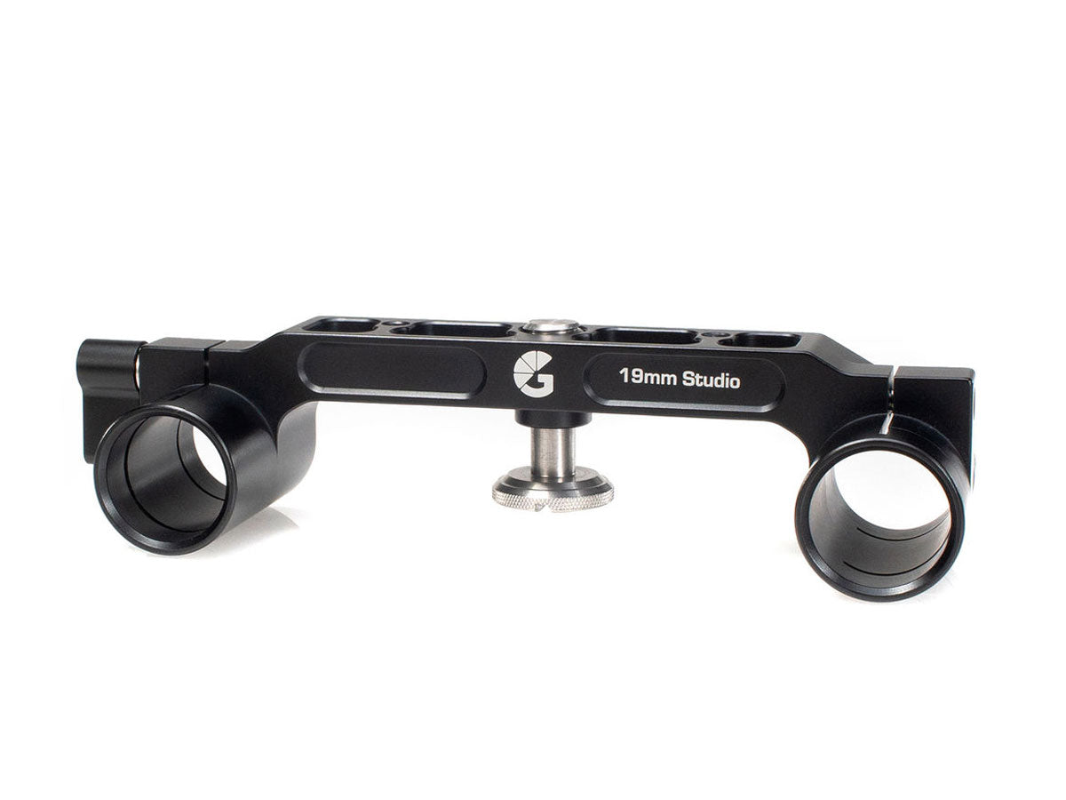Bright Tangerine 19mm studio Bracket (Misfit Kick)