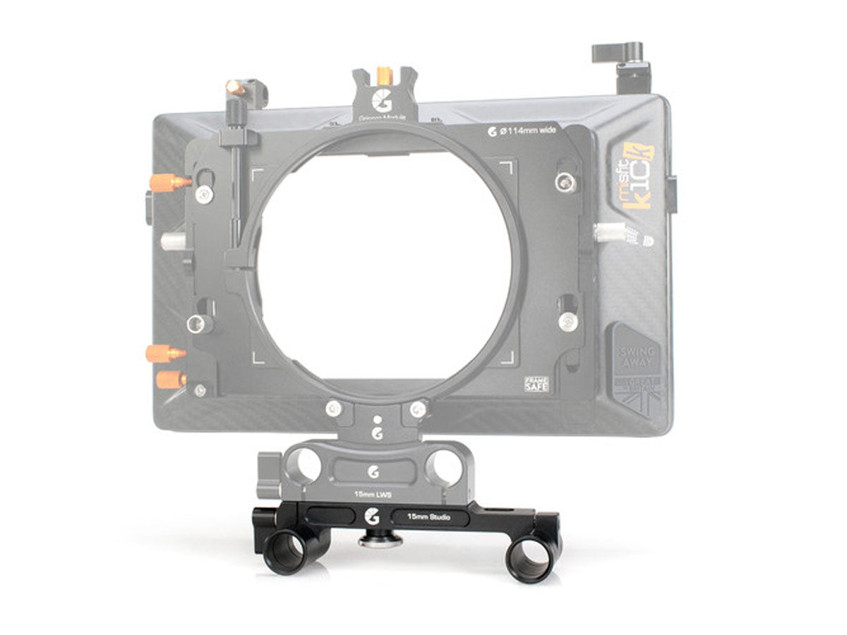 Bright Tangerine 15mm Studio Bracket (Misfit Kick)