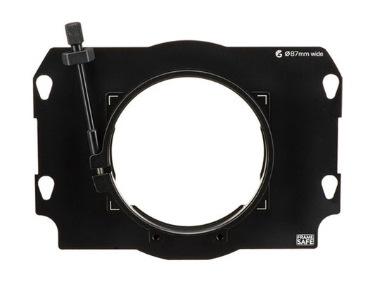 Bright Tangerine Frame Safe Clamp Adapter (87mm)