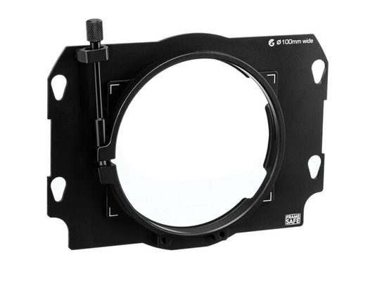Bright Tangerine Frame Safe Clamp Adapter (100mm)