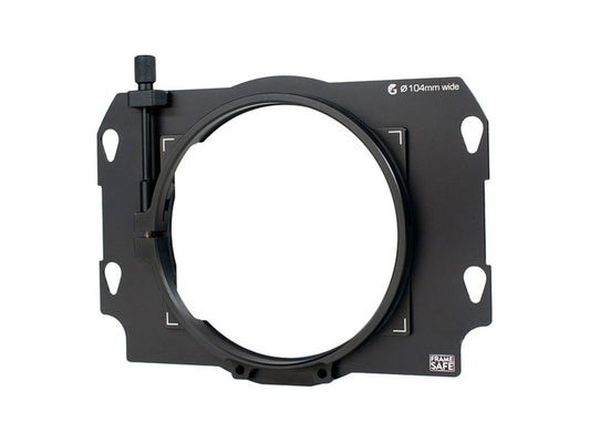 Bright Tangerine Frame Safe Clamp Adapter (104mm)