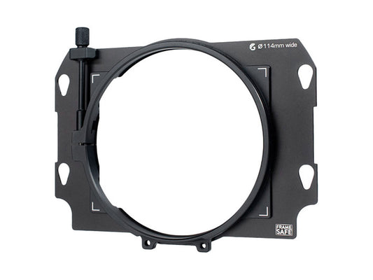 Bright Tangerine Frame Safe Clamp Adapter (114mm)