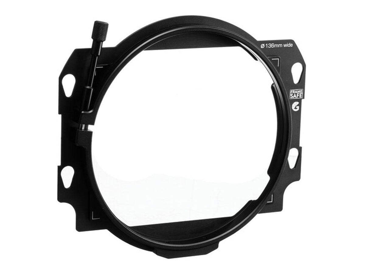 Bright Tangerine Frame Safe Clamp Adapter (136mm)