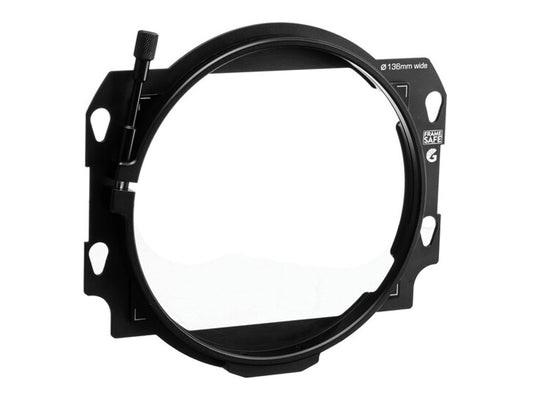 Bright Tangerine Frame Safe Clamp Adapter (136mm)
