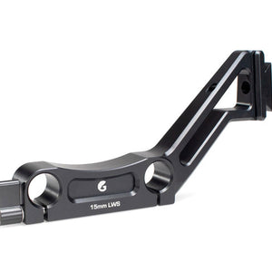 Bright Tangerine 15mm LWS Swing Away Arm (Misfit Kick)