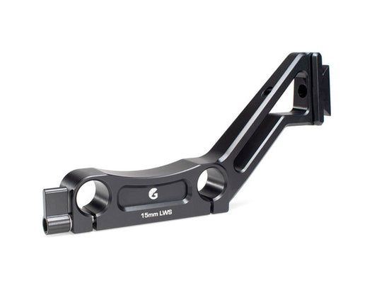 Bright Tangerine 15mm LWS Swing Away Arm (Misfit Kick)