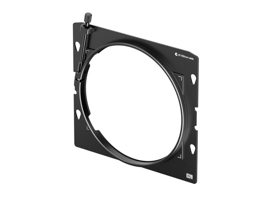 Bright Tangerine 6x6" Frame Safe Clamp Adapter (162mm)