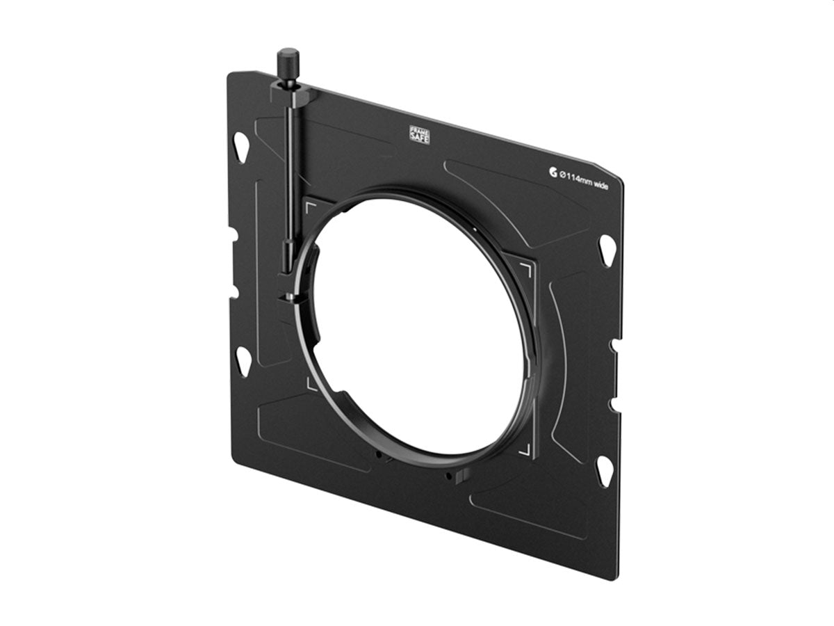 Bright Tangerine 6x6" Frame Safe Clamp Adapter (114mm)