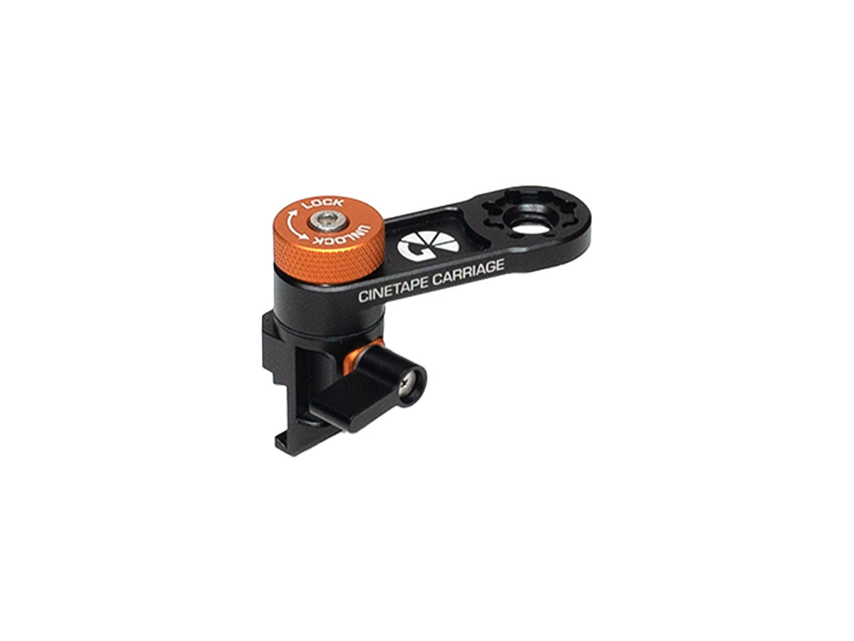Bright Tangerine Cine Tape Rangefinder Carriage