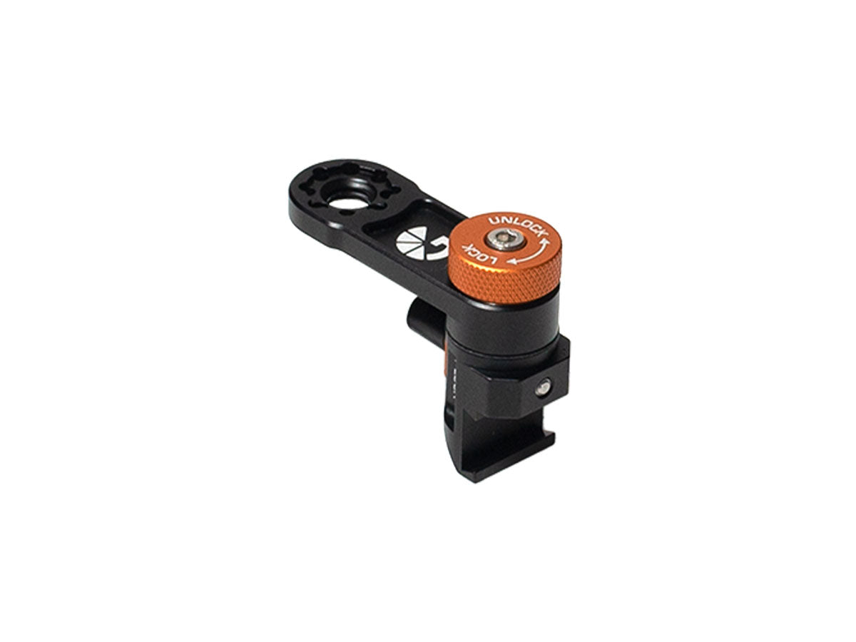 Bright Tangerine Cine Tape Rangefinder Carriage