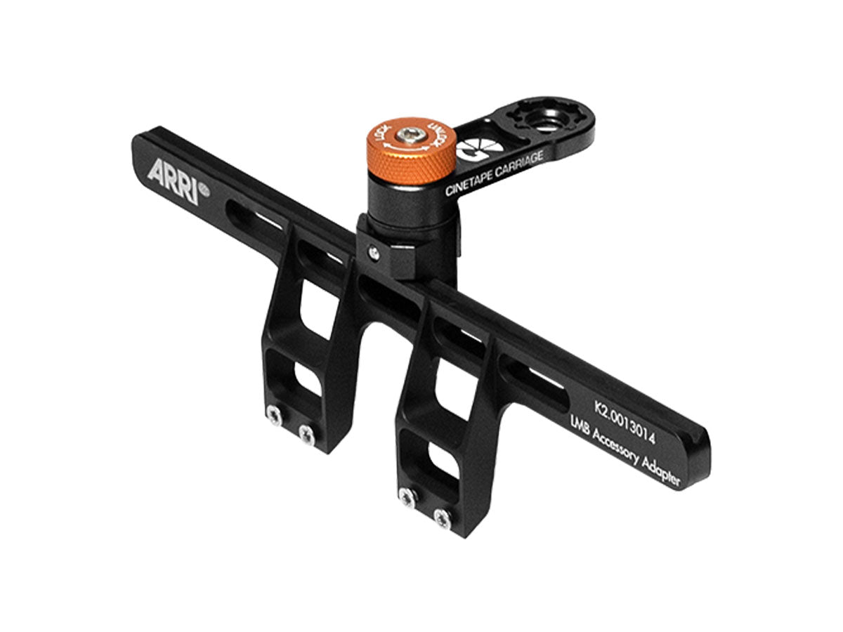 Bright Tangerine Cine Tape Rangefinder Carriage