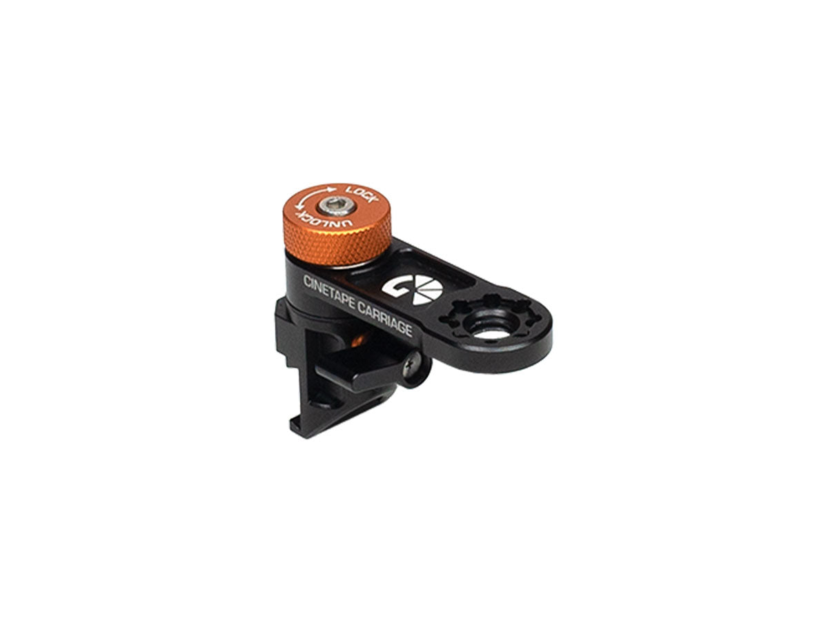 Bright Tangerine Cine Tape Rangefinder Carriage