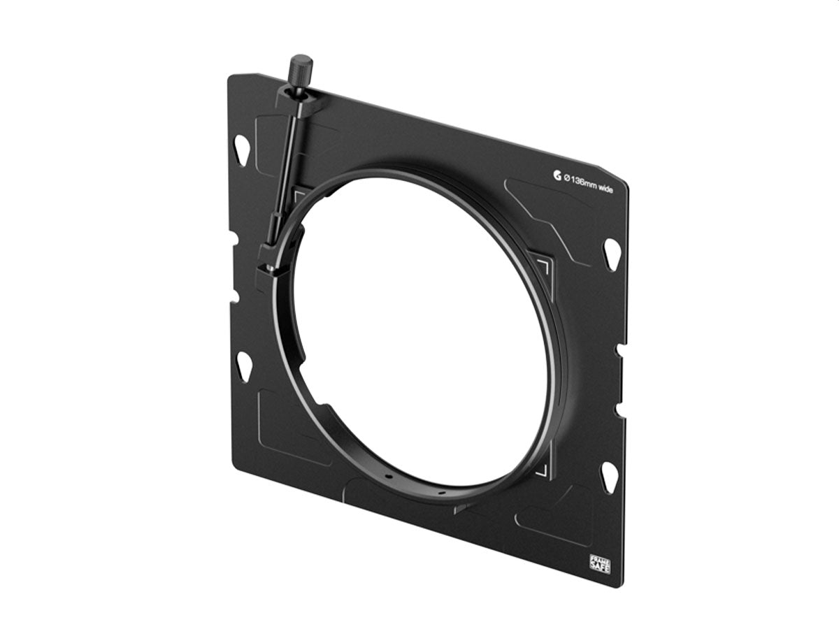 Bright Tangerine 6x6" Frame Safe Clamp Adapter (136mm)