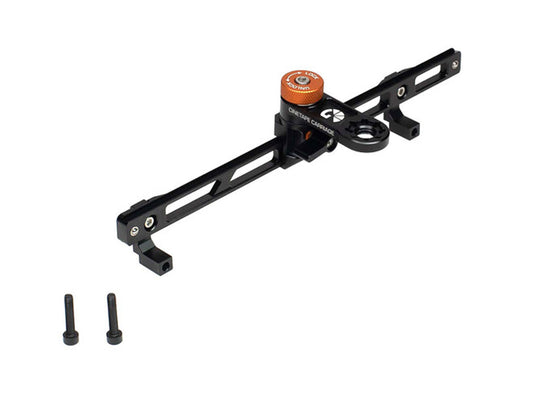 Bright Tangerine Cine Tape Rangefinder Mount