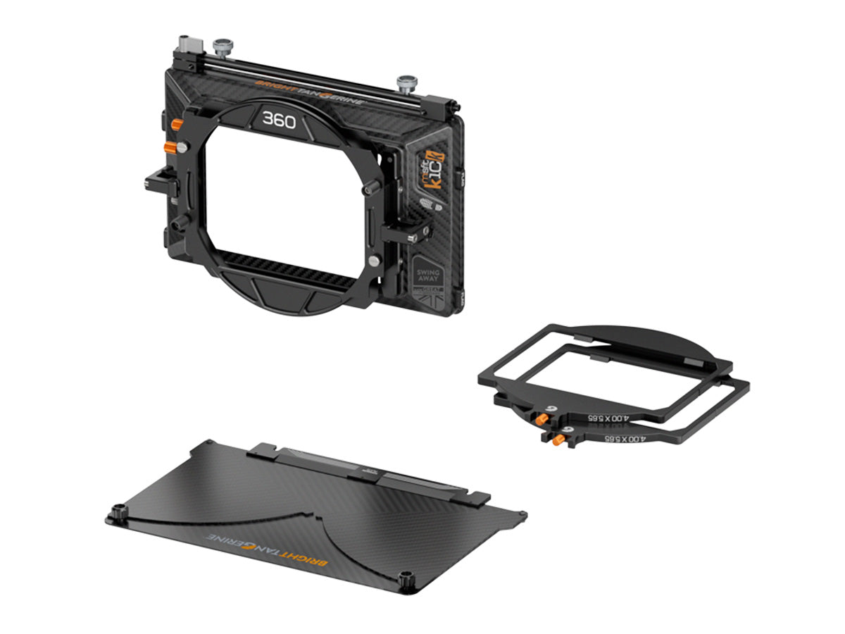 Bright Tangerine Misfit Kick 360 Mk II 2-Stage Kit