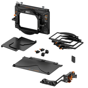 Bright Tangerine Misfit Kick 360 Mk II 3-Stage Swing Away Kit