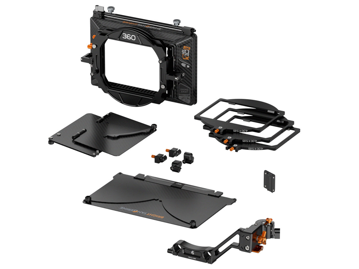 Bright Tangerine Misfit Kick 360 Mk II 3-Stage Swing Away Kit