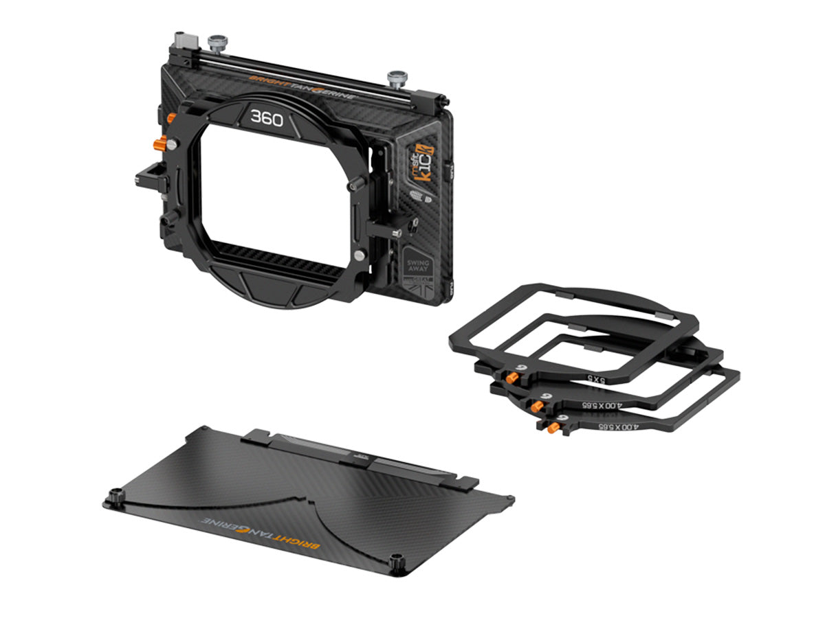 Bright Tangerine Misfit Kick 360 Mk II 3-Stage ENG Kit