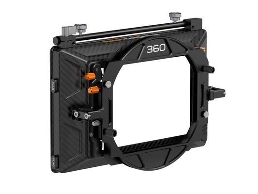 Bright Tangerine Misfit Kick 360 Mk II - 2 Stage Core