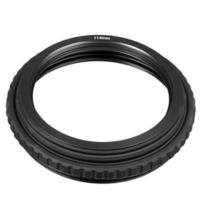 Bright Tangerine 143-114mm Rubber Donut with 138mm Retainer