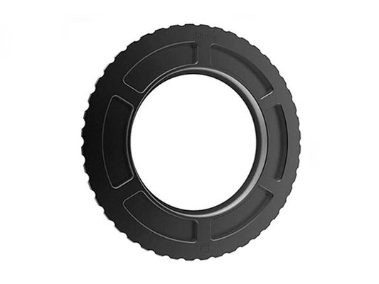 Bright Tangerine 114mm-80mm Threaded Adaptor Ring